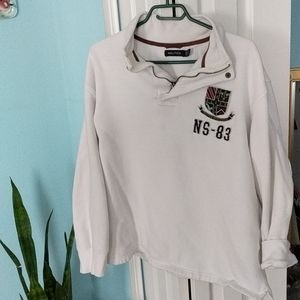 Vintage Nautica 1/4th zip sweatshirt